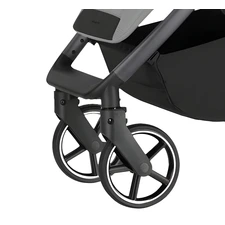 Прогулочная коляска Carrello Bravo SL Deluxe CRL-5520 Ink Black черная с чехлом на ножки фото 54