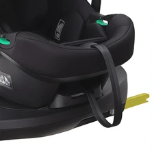 Автокресло + база Carrello Nova CRL-16101/3 Black Line черное i-Size Isofix фото 14