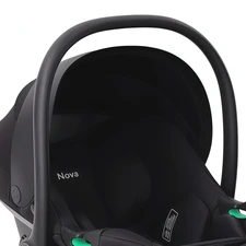 Автокресло + база Carrello Nova CRL-16101/3 Black Line черное i-Size Isofix купить