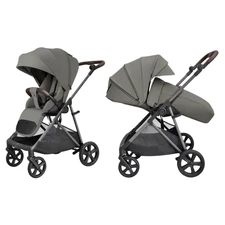 Прогулочная коляска Carrello Costa CRL-5543 Echo Grey темно-серая с чехлом на ножки купить
