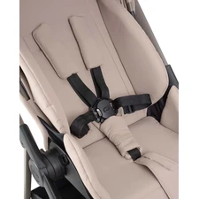 Прогулочная коляска Carrello Costa CRL-5543 Echo Grey темно-серая с чехлом на ножки фото 37