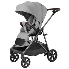 Прогулочная коляска Carrello Costa CRL-5543 Platinum Grey серая с чехлом на ножки