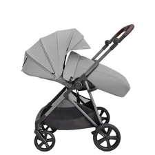 Прогулочная коляска Carrello Costa CRL-5543 Platinum Grey серая с чехлом на ножки фото 14