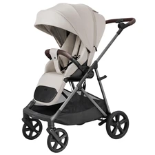 Прогулочная коляска Carrello Costa CRL-5543 Cloud Grey светло-серая с чехлом на ножки