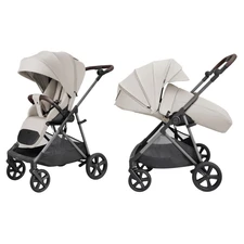 Прогулочная коляска Carrello Costa CRL-5543 Cloud Grey светло-серая с чехлом на ножки купить