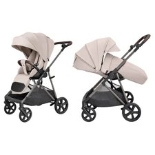Прогулочная коляска Carrello Costa CRL-5543 Vanilla Beige бежевая с чехлом на ножки купить