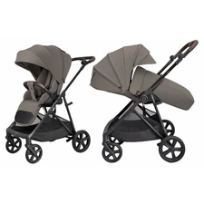 Прогулочная коляска Carrello Costa CRL-5543 Feather Beige коричневая с чехлом на ножки купить