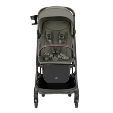 Прогулочная коляска Carrello Magia CRL-5655 Cocoa Beige коричневая с чехлом на ножки фото 14