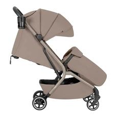 Прогулочная коляска Carrello Magia CRL-5655 Cocoa Beige коричневая с чехлом на ножки купить