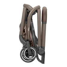 Прогулочная коляска Carrello Magia CRL-5655 Cocoa Beige коричневая с чехлом на ножки фото 92