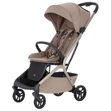 Прогулочная коляска Carrello Magia CRL-5655 Spice Beige светло-коричневая с чехлом на ножки