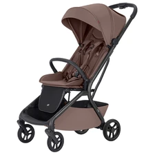 Прогулочная коляска Carrello Magia CRL-5655 Glace Pink розовая с чехлом на ножки