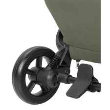 Прогулочная коляска Carrello Magia CRL-5655 Malted Green зеленая с чехлом на ножки фото 86