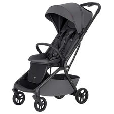 Прогулочная коляска Carrello Magia CRL-5655 Elm Grey серая с чехлом на ножки