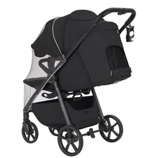 Прогулочная коляска Carrello Bravo Carbon CRL-5530 Ketch Beige бежевая фото 54