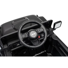 Детский электромобиль джип M 6312EBLR-2(24V) черный с мягкими EVA колесами фото 37