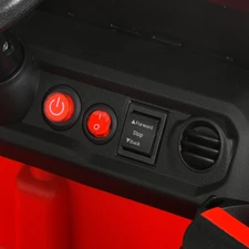 Детский электромобиль джип M 6312EBLR-1(24V) белый с мягкими EVA колесами фото 16