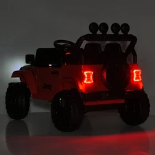 Детский электромобиль джип M 6312EBLR-1(24V) белый с мягкими EVA колесами фото 71