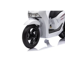 Детский мотоцикл скутер M 6535EL-1(24V) белый Honda мотор 500W фото 16