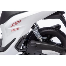 Детский мотоцикл скутер M 6535EL-1(24V) белый Honda мотор 500W фото 31