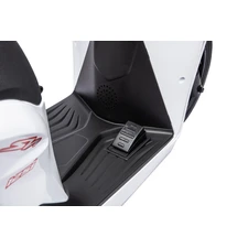 Детский мотоцикл скутер M 6535EL-1(24V) белый Honda мотор 500W фото 53