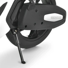 Детский мотоцикл скутер M 6535EL-1(24V) белый Honda мотор 500W фото 32