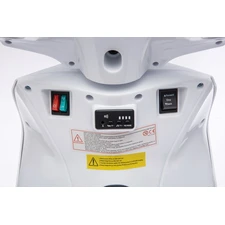 Детский мотоцикл скутер M 6535EL-1(24V) белый Honda мотор 500W купить