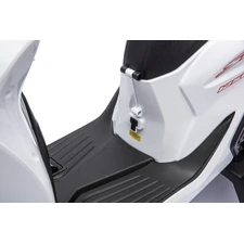 Детский мотоцикл скутер M 6535EL-1(24V) белый Honda мотор 500W фото 41