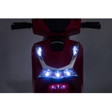 Детский мотоцикл скутер M 6535EL-1(24V) белый Honda мотор 500W фото 54