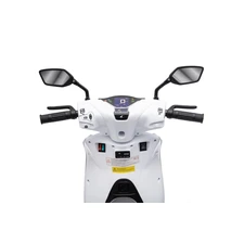 Детский мотоцикл скутер M 6535EL-1(24V) белый Honda мотор 500W фото 71