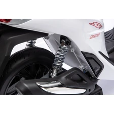 Детский мотоцикл скутер M 6535EL-1(24V) белый Honda мотор 500W фото 92