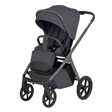 Универсальная коляска 2 в 1 Carrello Vector CRL-6553 Plum Grey серая алюминиевая рама фото 14