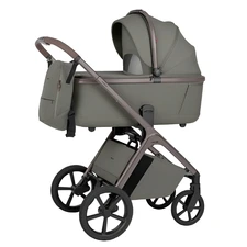 Универсальная коляска 2 в 1 Carrello Vector CRL-6553 Artichoke Green зеленая алюминиевая рама