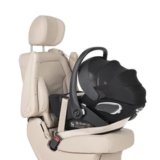 Автокресло + база Carrello Vega CRL-14101/3AY Absolute Black черное Isofix поворотное с опорной стойкой фото 37