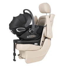 Автокресло + база Carrello Vega CRL-14101/3AY Absolute Black черное Isofix поворотное с опорной стойкой фото 41