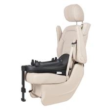 Автокресло + база Carrello Vega CRL-14101/3AY Absolute Black черное Isofix поворотное с опорной стойкой фото 54