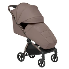 Прогулочная коляска Carrello Atom M CRL-5527 Chocolate Brown 2026 коричневая фото 14