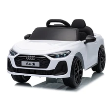 Детский электромобиль M 6506EBLR-1 белый Audi с двумя моторами по 35W фото 54