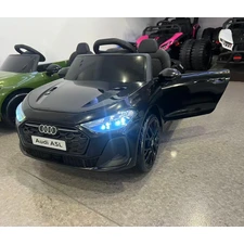 Детский электромобиль M 6506EBLR-2 черный Audi с двумя моторами по 35W фото 14
