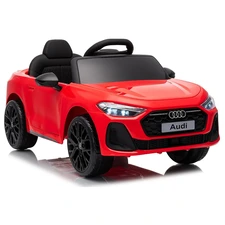 Детский электромобиль M 6506EBLR-3 красный Audi с двумя моторами по 35W фото 37