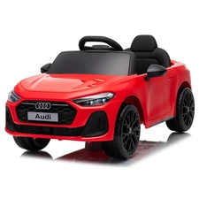 Детский электромобиль M 6506EBLR-3 красный Audi с двумя моторами по 35W фото 41
