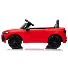 Детский электромобиль M 6506EBLR-3 красный Audi с двумя моторами по 35W фото 86