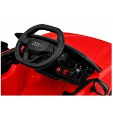 Детский электромобиль M 6506EBLR-3 красный Audi с двумя моторами по 35W фото 92