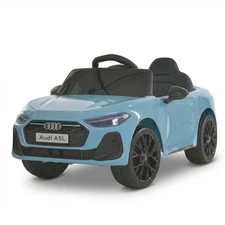 Детский электромобиль M 6506EBLR-4 синий Audi с двумя моторами по 35W купить