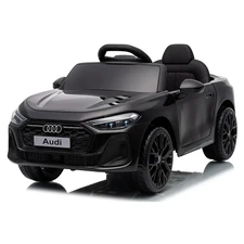 Детский электромобиль M 6506EBLR-4 синий Audi с двумя моторами по 35W фото 54