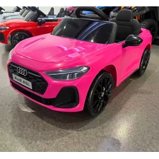 Детский электромобиль M 6506EBLR-8 розовый Audi с двумя моторами по 35W купить