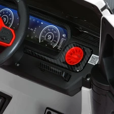 Детский электромобиль M 6404EBLR-2(24V) черный двухместный Mercedes с 4 моторами фото 22