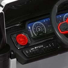 Детский электромобиль M 6404EBLR-2(24V) черный двухместный Mercedes с 4 моторами фото 28