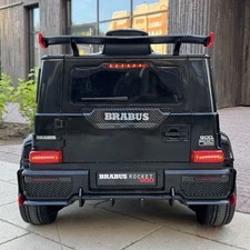 Детский электромобиль M 6404EBLR-2(24V) черный двухместный Mercedes с 4 моторами купить