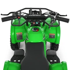 Квадроцикл HB-EATV1000N-4-5 сине-зеленый с тремя аккумуляторами фото 63
